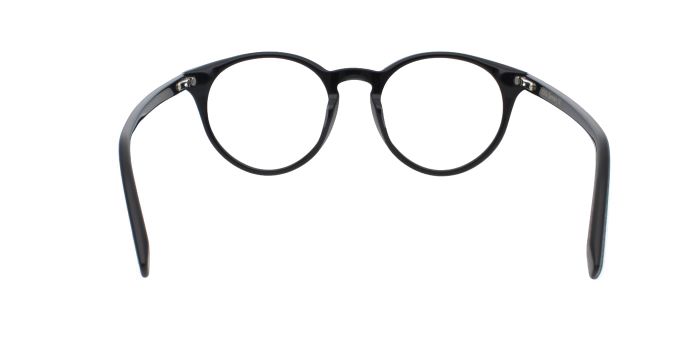  Black Full rim Round Eyeglasses for Women