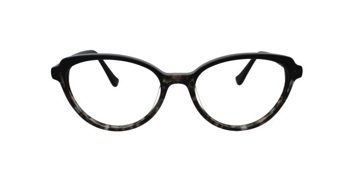 Black Full rim Cat eye Eyeglasses for Women