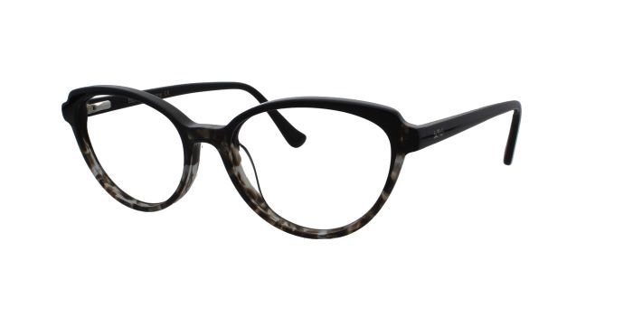  Black Full rim Cat eye Eyeglasses for Women
