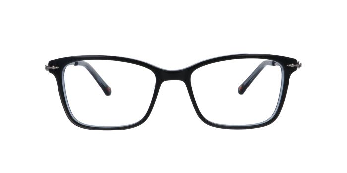 Black Full rim Square Eyeglasses for Men and Women