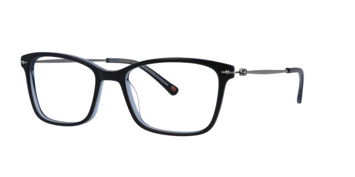  Black Full rim Square Eyeglasses for Men and Women