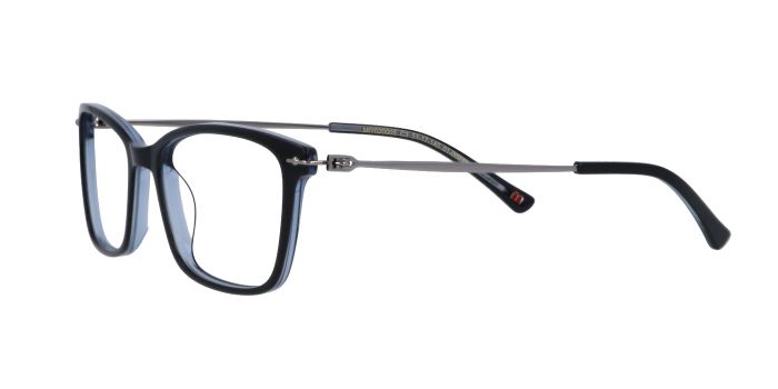  Black Full rim Square Eyeglasses for Men and Women