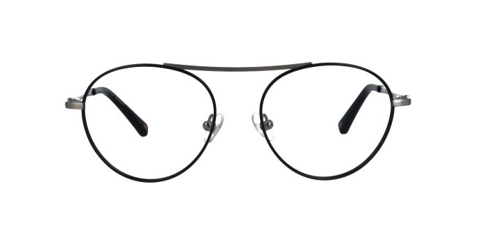  Black Full rim Aviator Eyeglasses for Men and Women