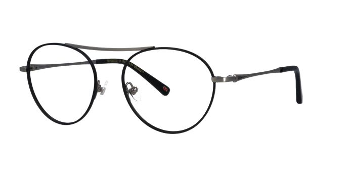 Black Full rim Aviator Eyeglasses for Men and Women