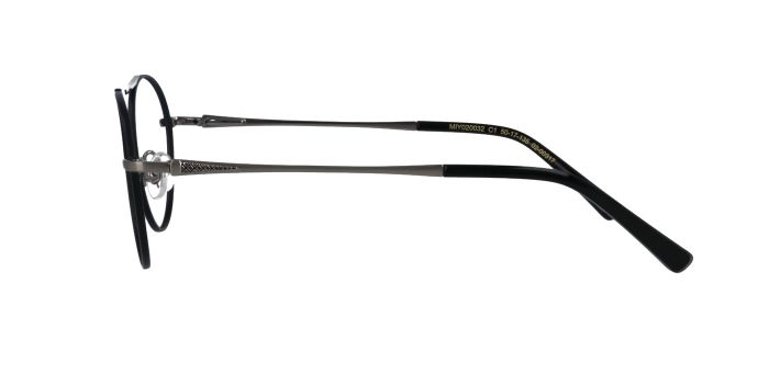  Black Full rim Aviator Eyeglasses for Men and Women