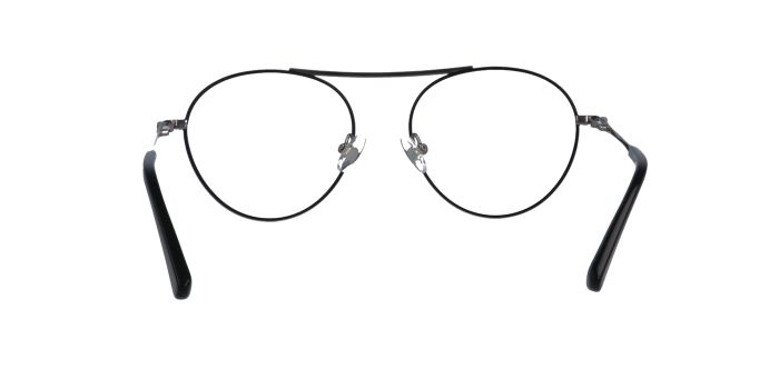  Black Full rim Aviator Eyeglasses for Men and Women