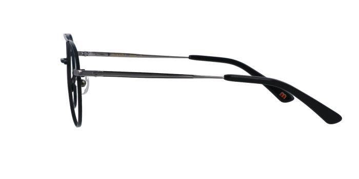  Black Full rim Aviator Eyeglasses for Men and Women