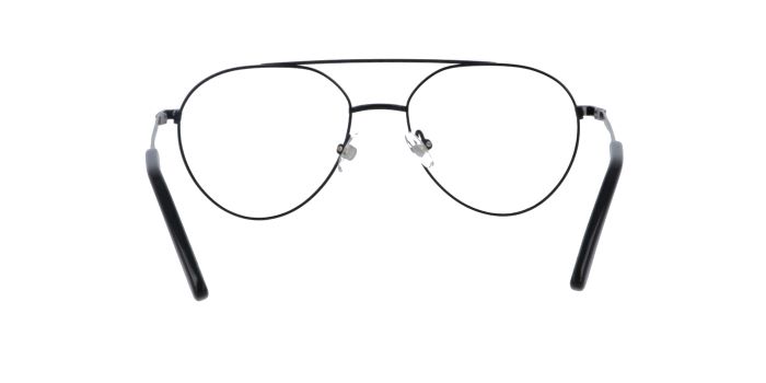  Black Full rim Aviator Eyeglasses for Men and Women