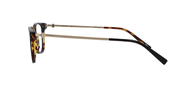  Tortoise Full rim Square Eyeglasses for Men and Women