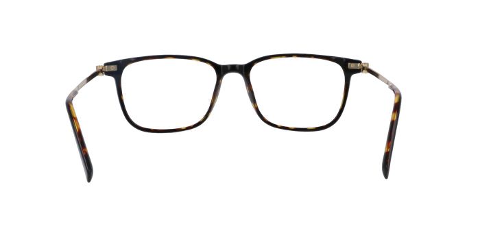  Tortoise Full rim Square Eyeglasses for Men and Women