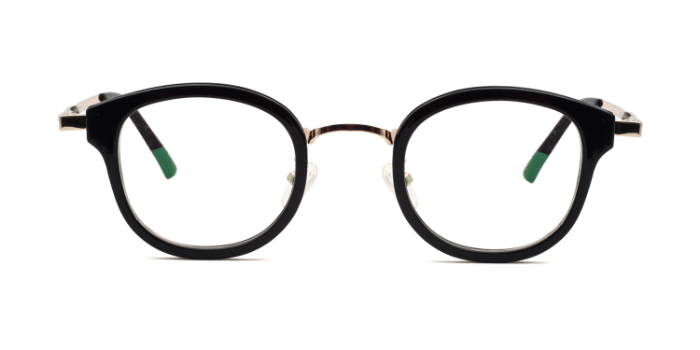 KILLER Black Full Frame Round Eyeglasses for Men and Women