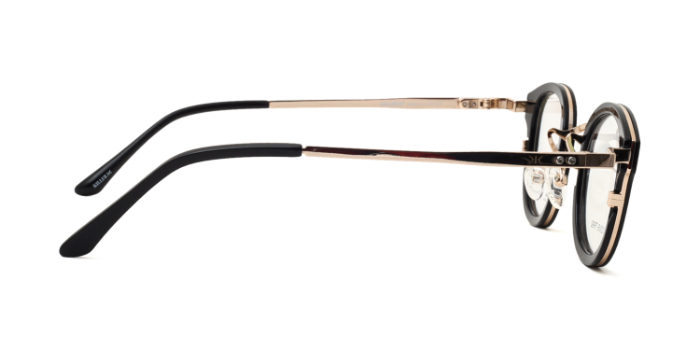 KILLER Black Full Frame Round Eyeglasses for Men and Women