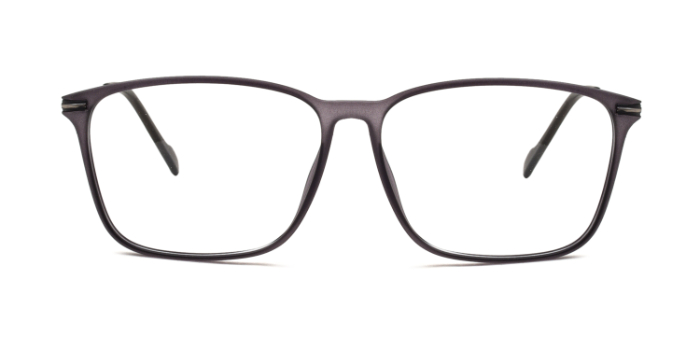 KILLER Grey Full Frame Square Eyeglasses for Men and Women