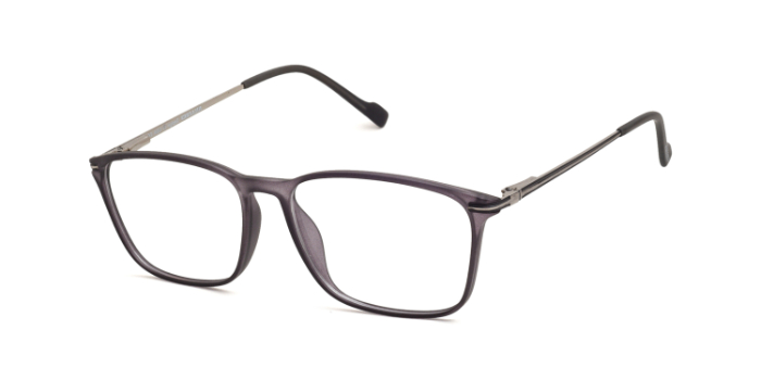 KILLER Grey Full Frame Square Eyeglasses for Men and Women
