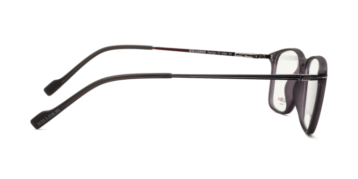 KILLER Grey Full Frame Square Eyeglasses for Men and Women