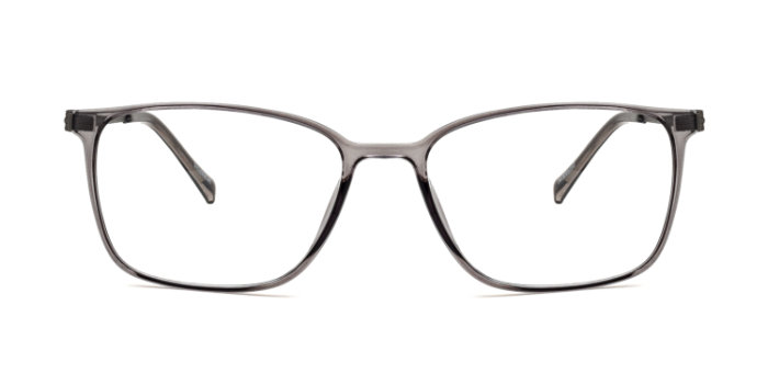 KILLER Grey Full Frame Square Eyeglasses for Men and Women