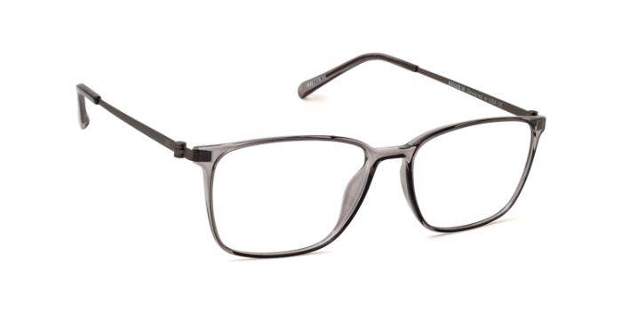 KILLER Grey Full Frame Square Eyeglasses for Men and Women