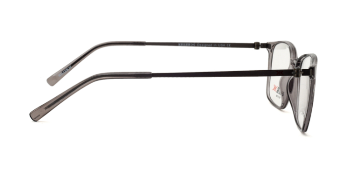 KILLER Grey Full Frame Square Eyeglasses for Men and Women