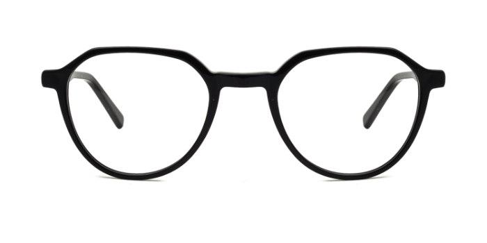 KILLER Black Full Frame Round Eyeglasses for Men and Women
