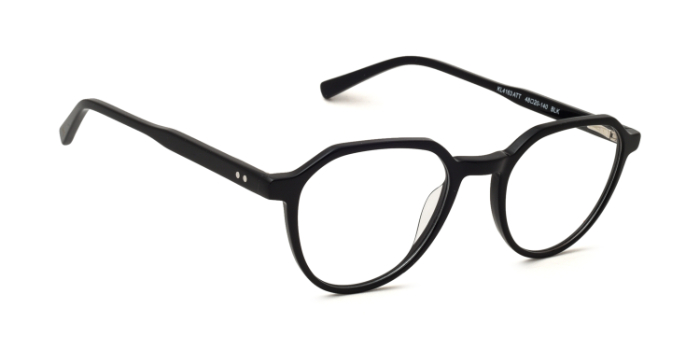 KILLER Black Full Frame Round Eyeglasses for Men and Women