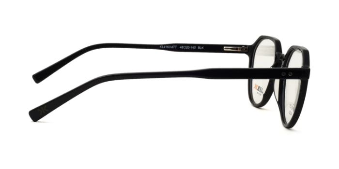 KILLER Black Full Frame Round Eyeglasses for Men and Women