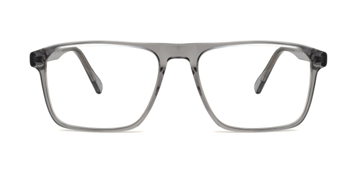 KILLER Grey Full Frame Wayfarer Eyeglasses for Men and Women