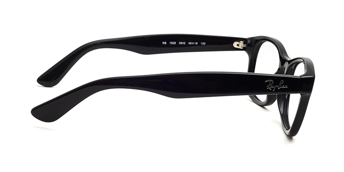 Ray-Ban Black Full Frame Wayfarer Eyeglasses for Kids