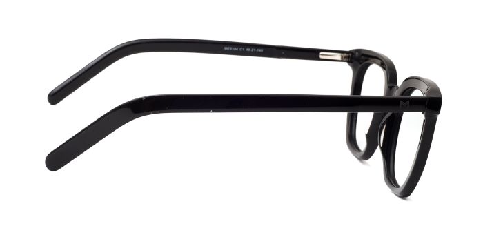  Black color Full Frame Wayfarer Eyeglasses for Men and Women