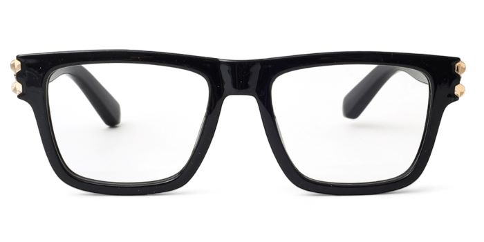 MIRAR by EyeMyEye Black Full Frame Wayfarer Eyeglasses for Men and Women