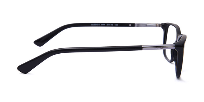 VOGUE 0VO5010I CASUAL CHIC Black Full Frame Square Eyeglasses for Women