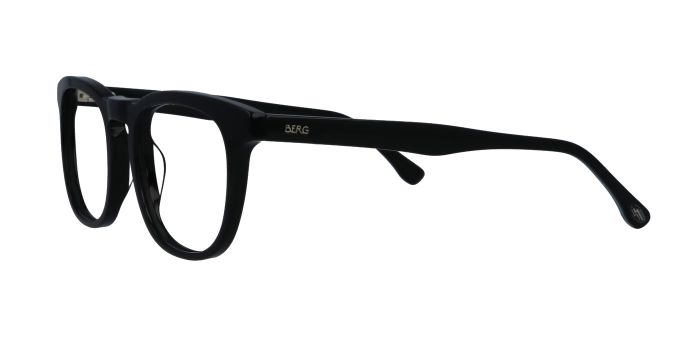  Matt Black Full rim Round Eyeglasses for Men and Women