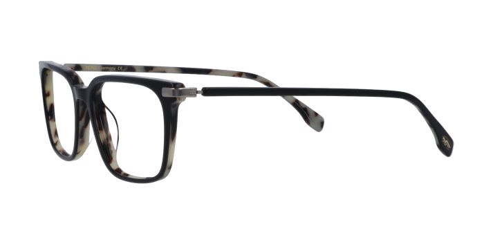  Black Full rim Square Eyeglasses for Men