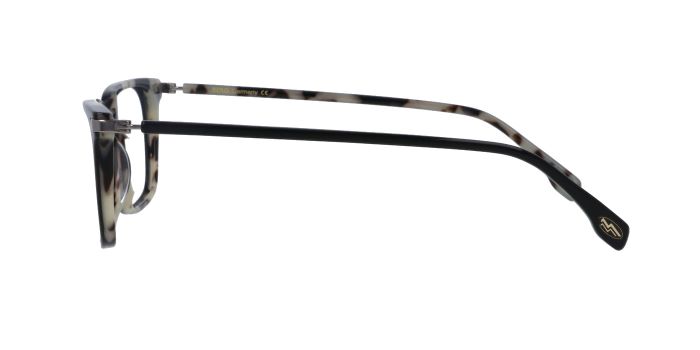  Black Full rim Square Eyeglasses for Men
