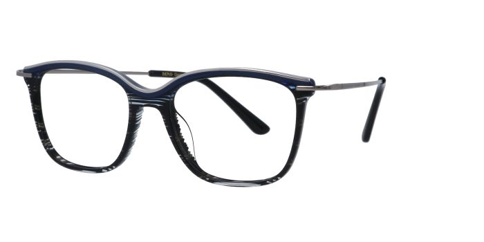 Blue Square Eyeglasses for Men and Women