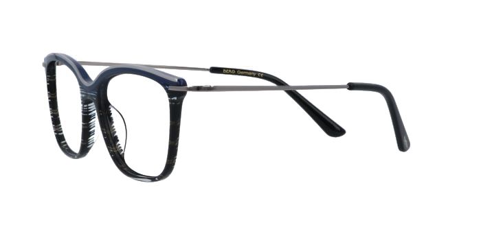  Blue Square Eyeglasses for Men and Women