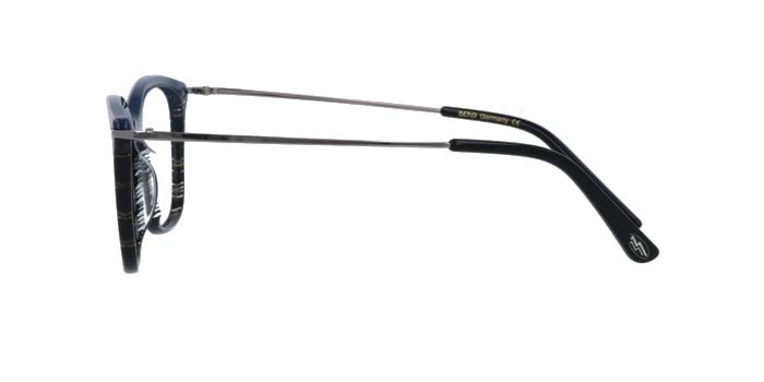  Blue Square Eyeglasses for Men and Women