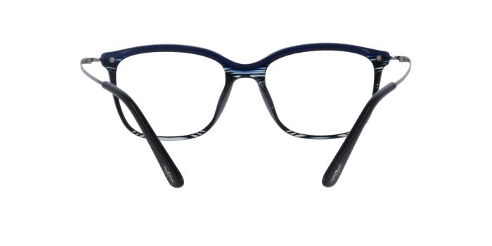 Blue Square Eyeglasses for Men and Women