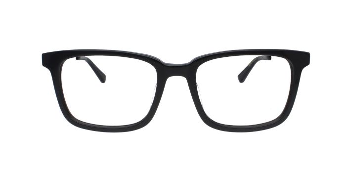  Black Full rim Square Eyeglasses for Men