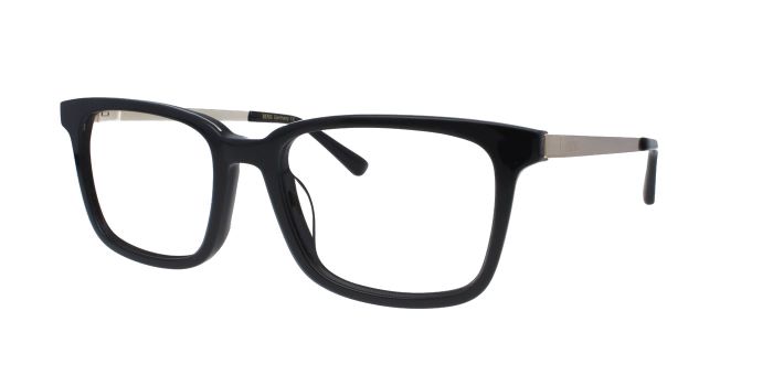  Black Full rim Square Eyeglasses for Men