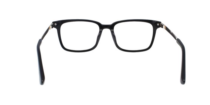  Black Full rim Square Eyeglasses for Men