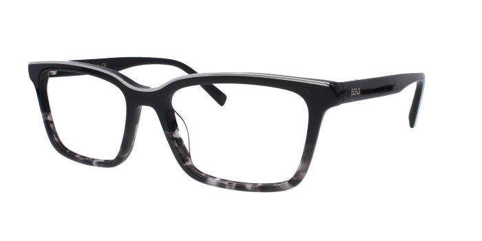  Black Full rim Rectangle Eyeglasses for Men