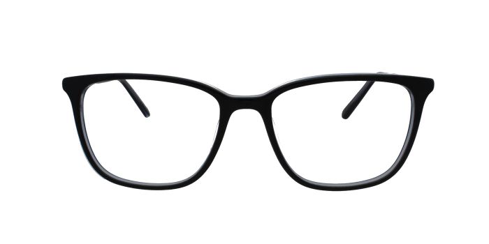  Black Full rim Square Eyeglasses for Men and Women