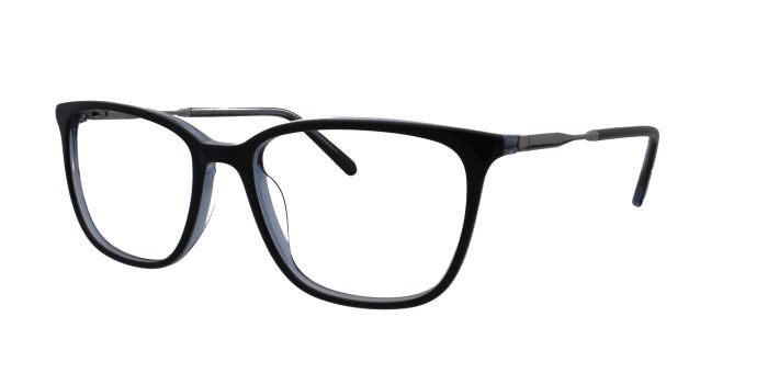  Black Full rim Square Eyeglasses for Men and Women