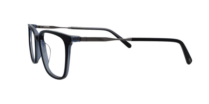  Black Full rim Square Eyeglasses for Men and Women