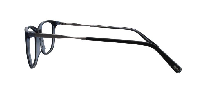  Black Full rim Square Eyeglasses for Men and Women