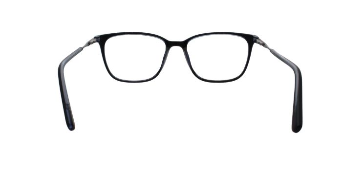  Black Full rim Square Eyeglasses for Men and Women