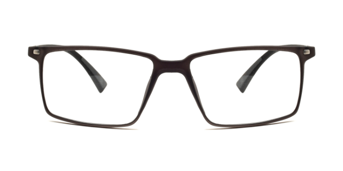KILLER Grey Full Frame Rectangle Eyeglasses for Men and Women