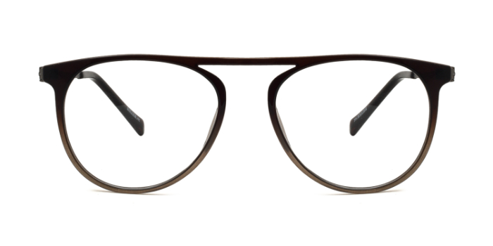KILLER Grey Full Frame Round Eyeglasses for Men and Women