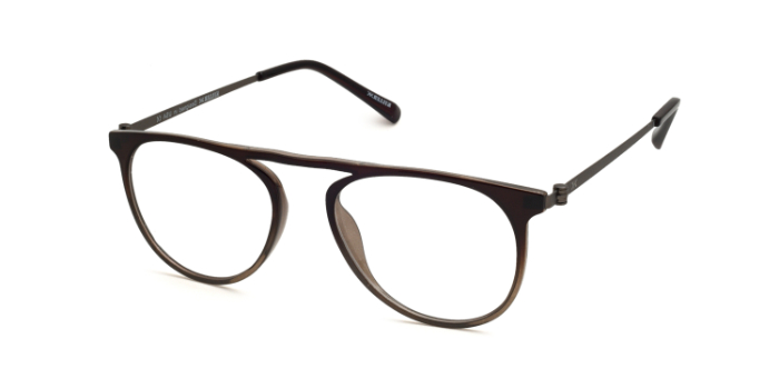 KILLER Grey Full Frame Round Eyeglasses for Men and Women