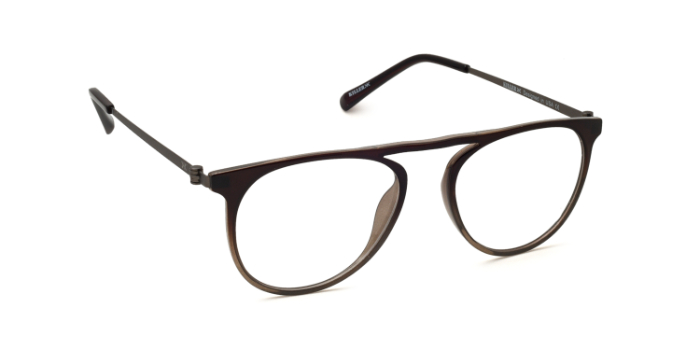 KILLER Grey Full Frame Round Eyeglasses for Men and Women
